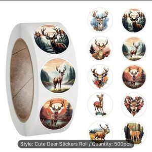 Deer Buck (10 different design) Stickers